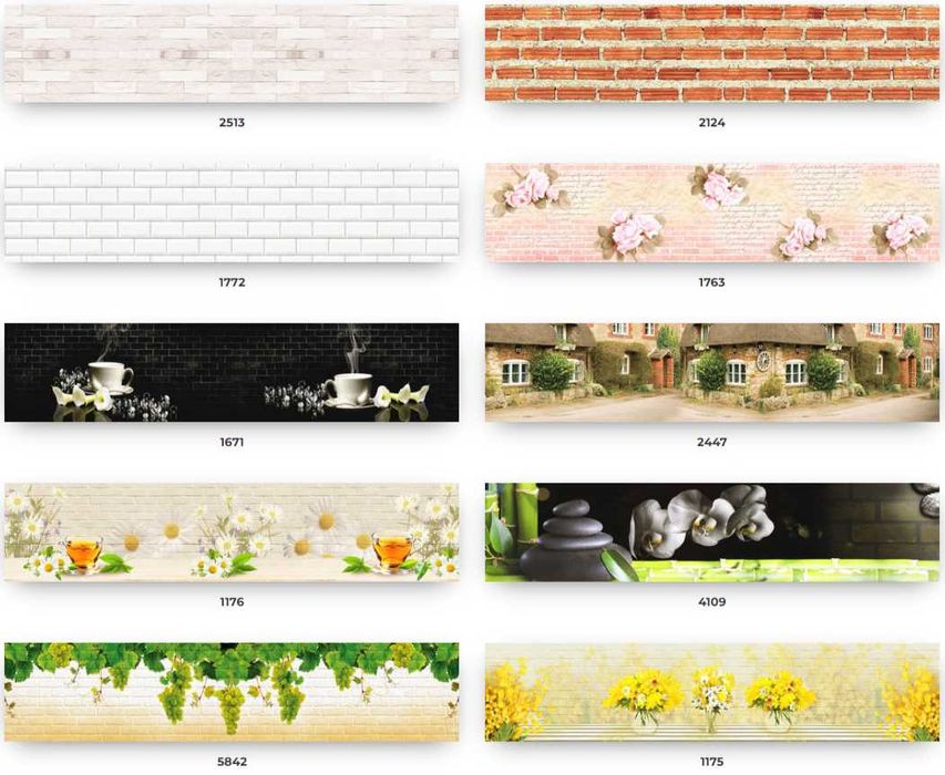 Кухонный фартук, Ошхона фартук, Стеновая панель, Скинал, Кух гарнитур