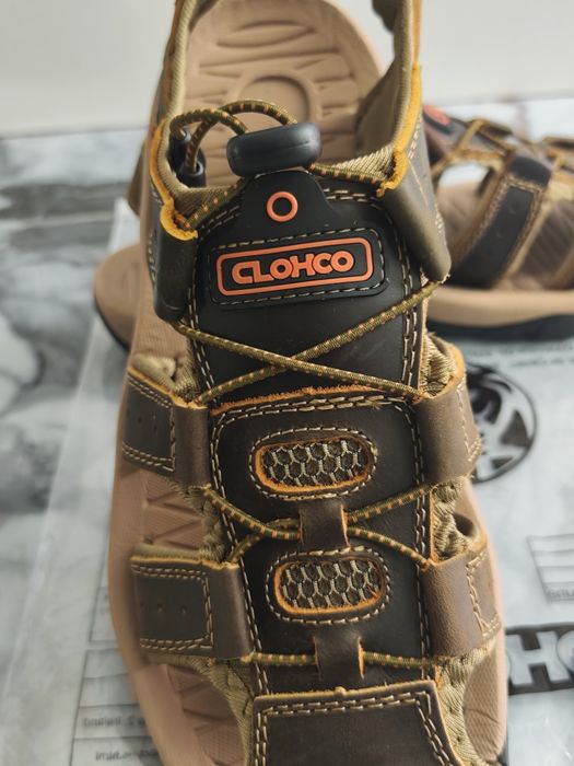 Мужской кожаный обувь