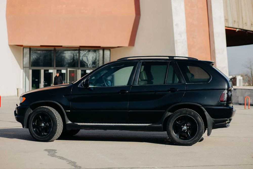 BMW X5 E53 2002 3.0d