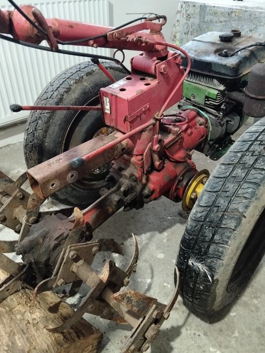 Motofreza Lombardini IM 300