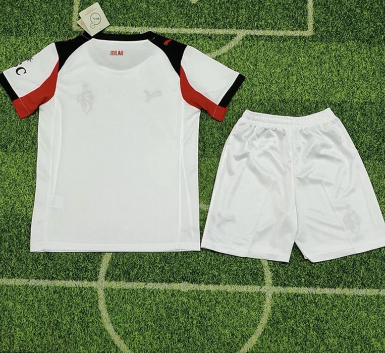 Echipament fotbal pentru copii ( tricou  + pantaloni ) , AC Milan