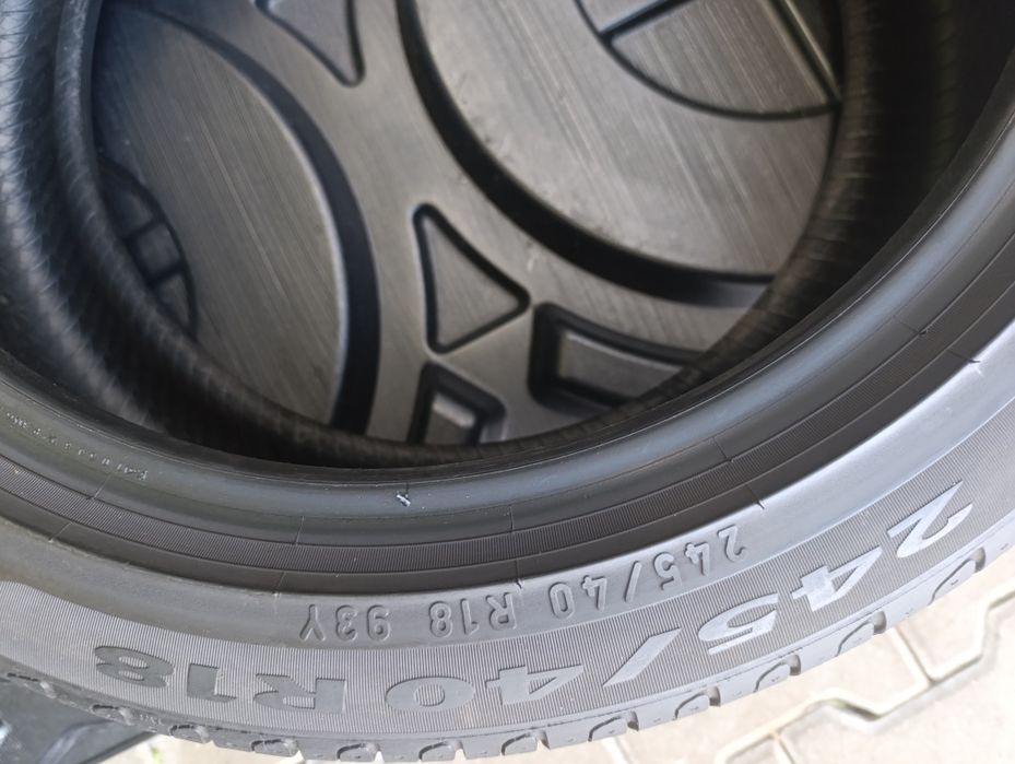 Anvelope de vara 245 40 18 Pirelli dot 2020
