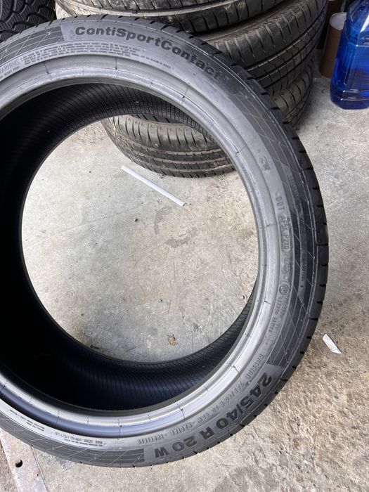 2 anvelope vara 245/40/20 , Continental , 5.8 mm