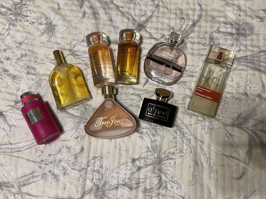 Отливанты оригинальных парфюмов