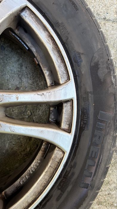 Set 4 jante aliaj + anvelope 205/55 R16
