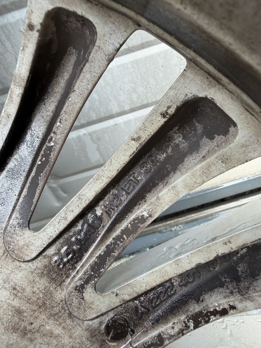 Продавам комплект джанти с гуми.  Mercedes OEM 5x112 19
