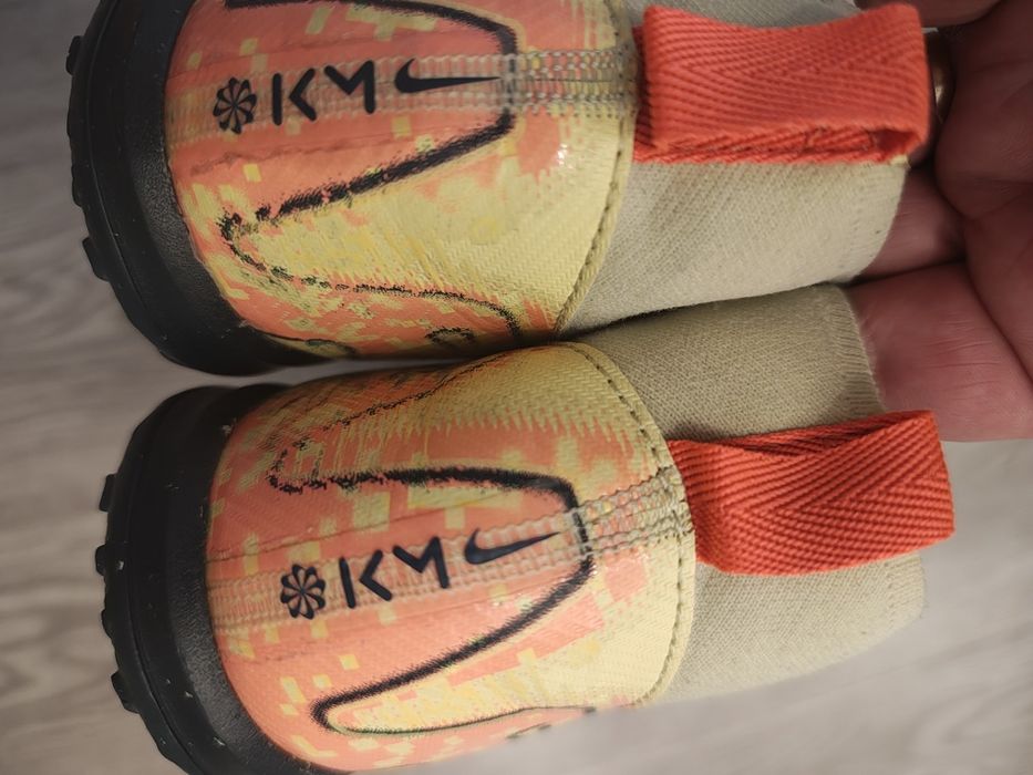 Ghete fotbal Nike copii