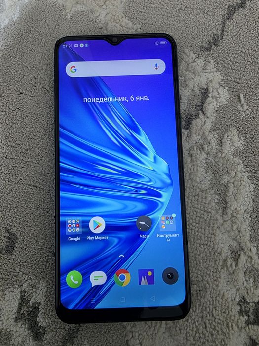 Realmi 5i 64гб память