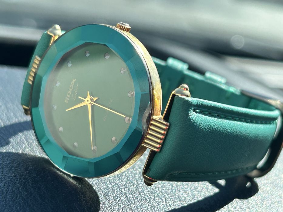 Ceas dama Edox Fashion Vintage Swiss Made  anii 80-90