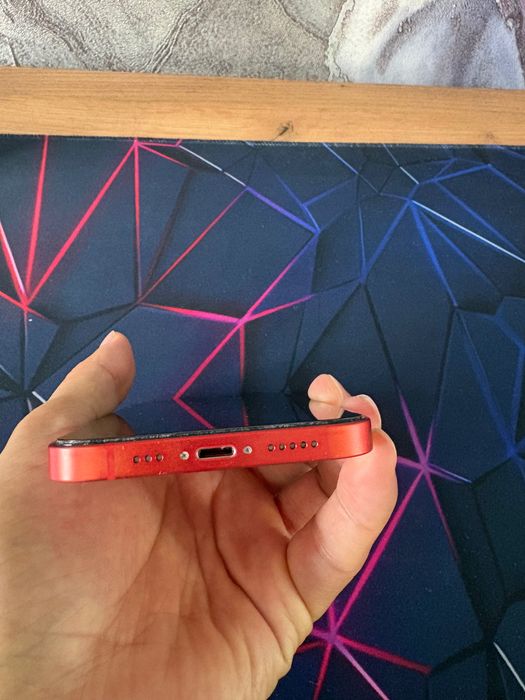 Iphone 12, Red, 128GB