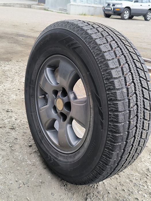 Диски 5.114/3 с резиной NiTTO