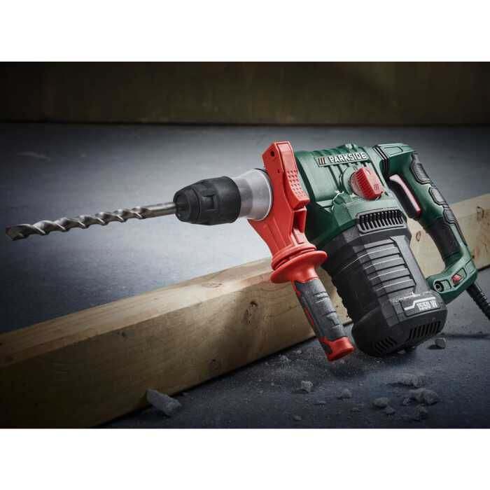 Нов Модел Перфоратор Къртач PARKSIDE "A1" 1550W-5J Германия