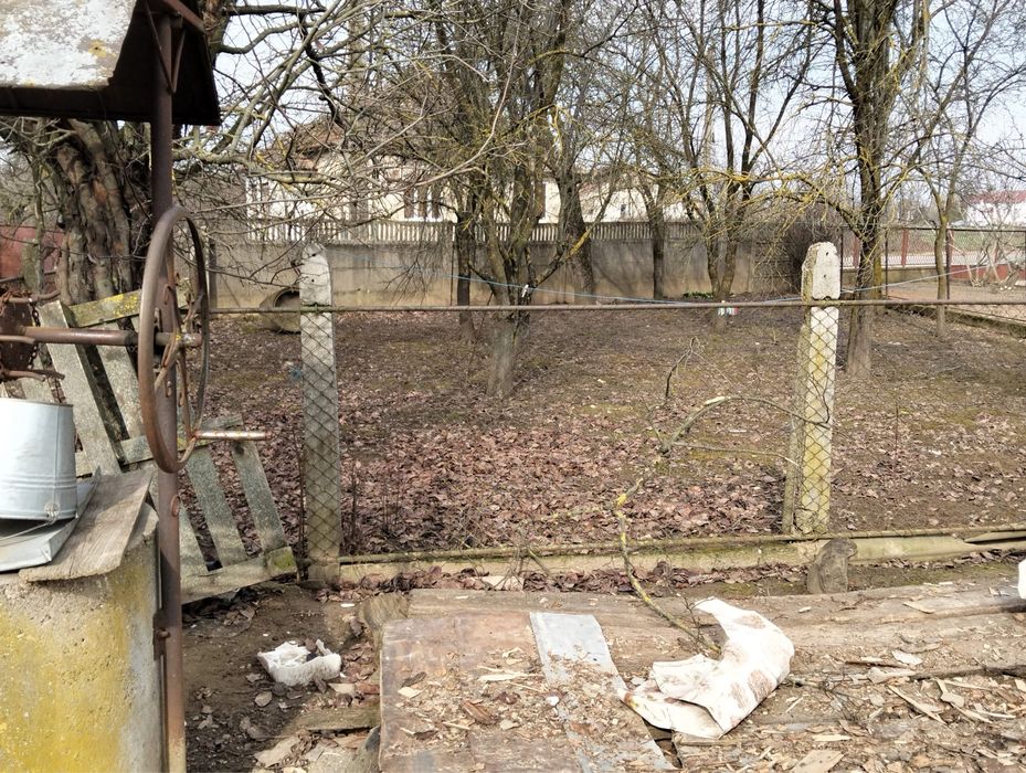 Vând casă veche în Nisipeni / Eladó régi parasztház Sandorhomok-ban