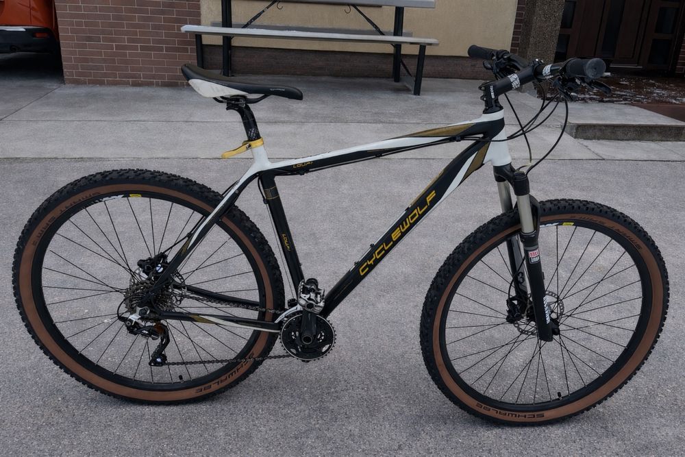 Bicicleta Cycle Wolf   Cadru XL
