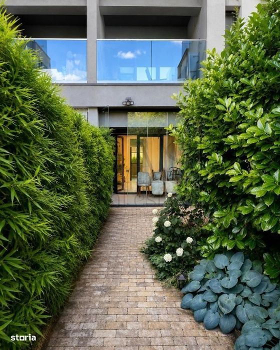 Apartament 3 camere | Floreasca Residence | Gradina 35mp