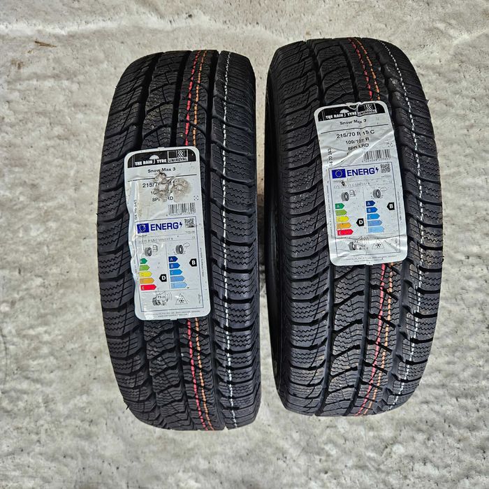 2 Нови зимни гуми 215/70R15C Uniroyal Snow Max 3 109/107R DOT3925