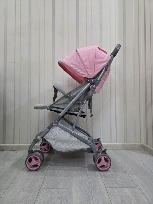 Babyton click чемодан детская коляска