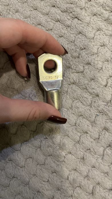 Клемма обжимная медная