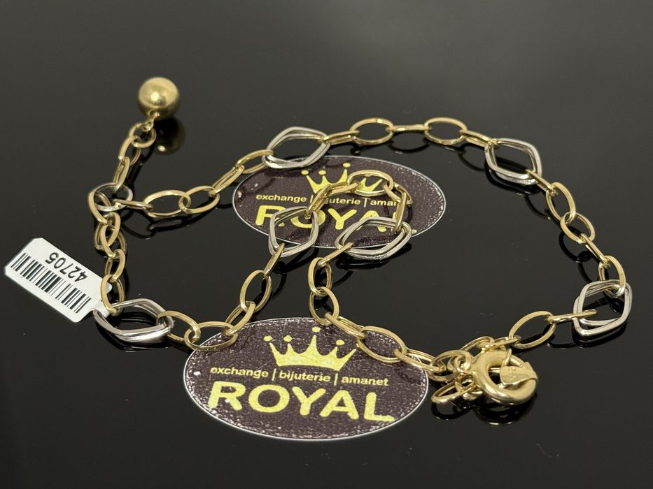 Bijuteria ROYAL : Lant AUR 14K Dama / 6.09 GR