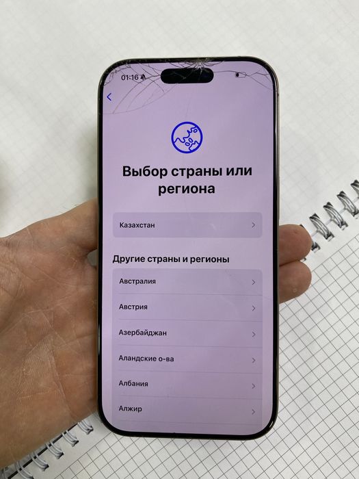 iPhone 16 Pro 256gb 90% E-sim