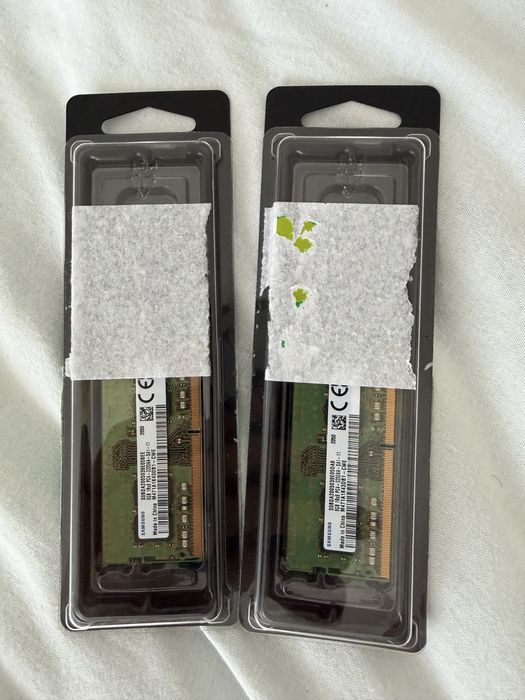 Kit 16gb memorie laptop sodimm ddr4 3200mhz Samsung