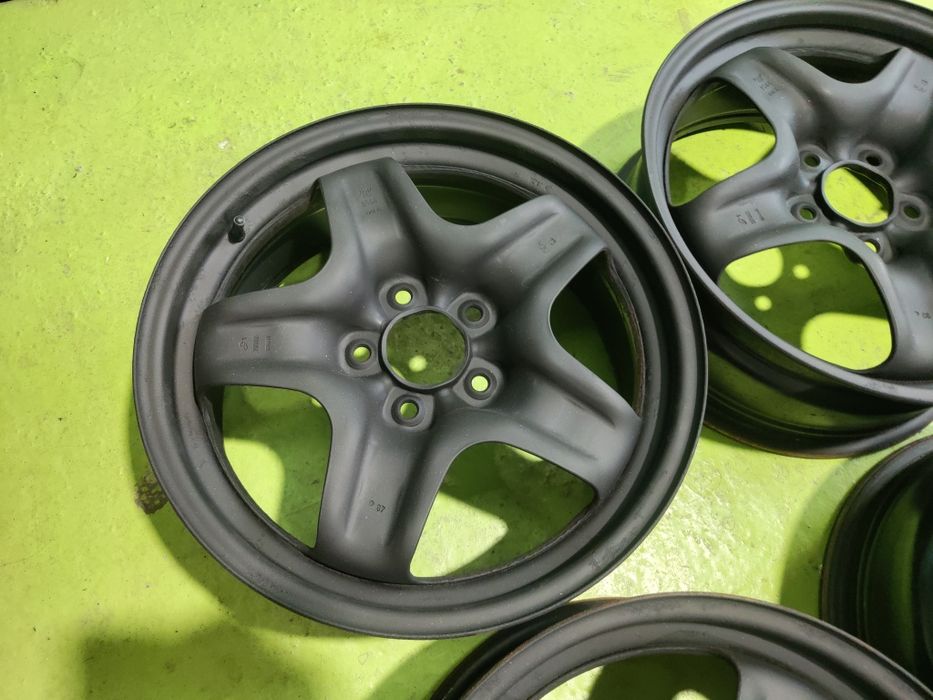17 5x115 Opel метални джанти 5х115 Опел