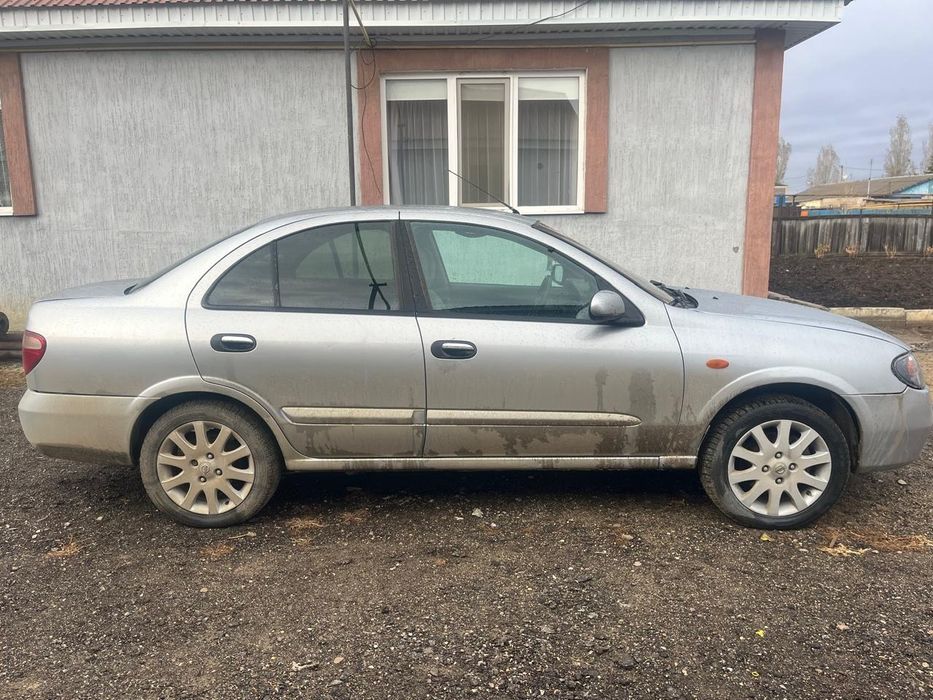 Ниссан алмера сатылымда