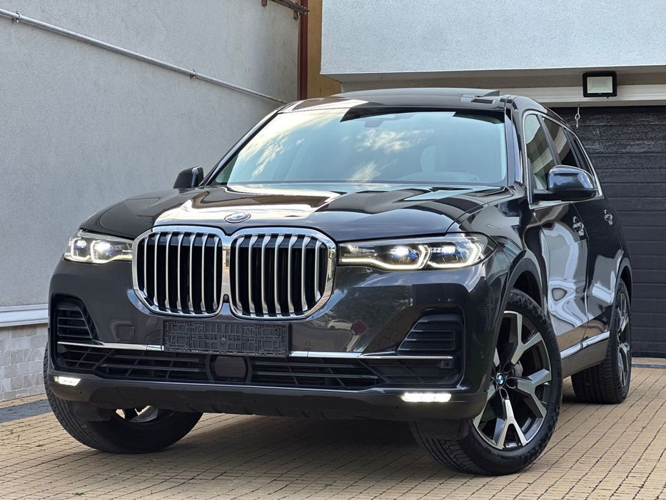 BMW X7 Bmw X7 2021 3.0 xDrive 265cp Laser/Panoramic/HK/Gesturi/