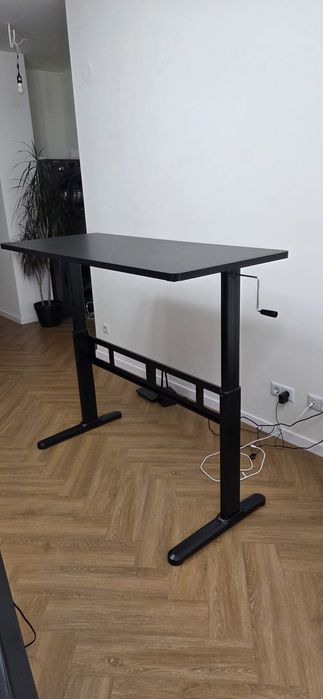 Birou cu Inaltime Reglabila A+ BRLN03 , manual