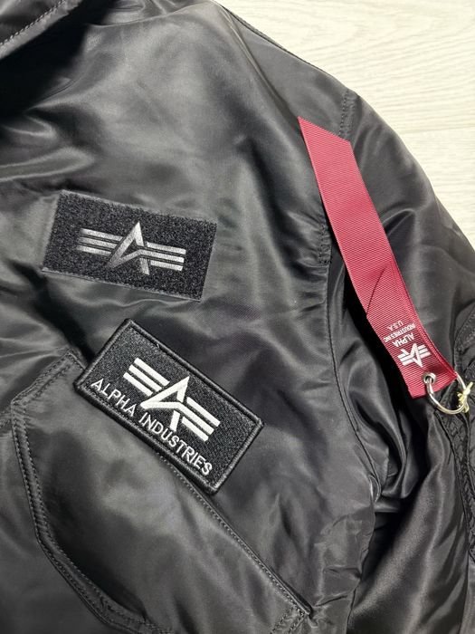 Оригинален бомбър Аlphа Industries CWU-45/Р