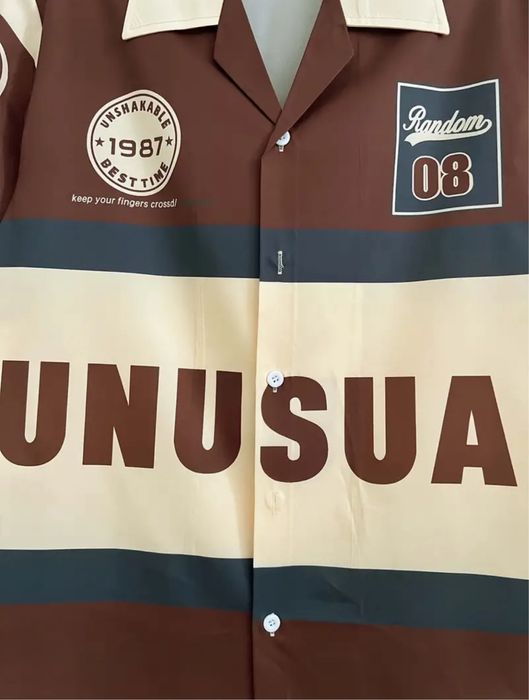 Рубашка с коротким рукавом на пуговицах