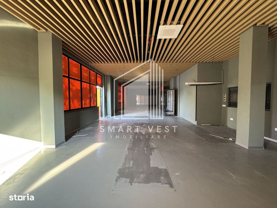 Spatiu Comercial | 250 mp util | Strada Poienilor