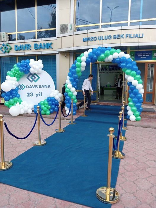 Oformleniya sharlar bilan bezatish 500.000 dan Afarmleniya Tadbirlar
