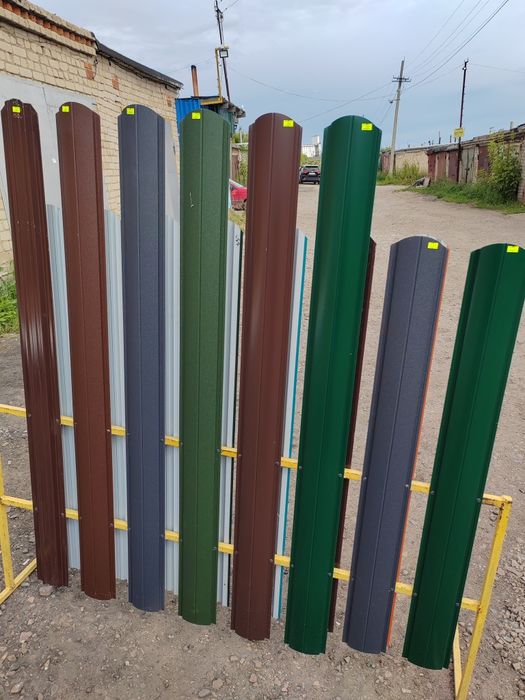 П-образный штакетник