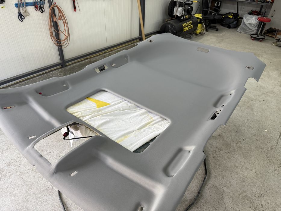 Reconditionare plafoane auto fete de usi