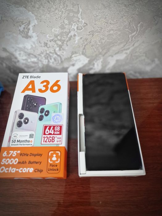 Смартфон ZTE BLATE A36