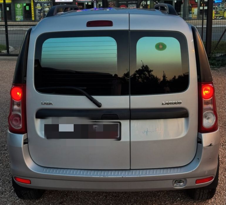 Продам! Lada Largus 2014 Luxe комплектация.
