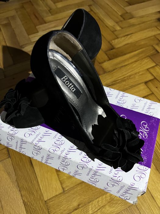 Pantofi gală % piele naturală