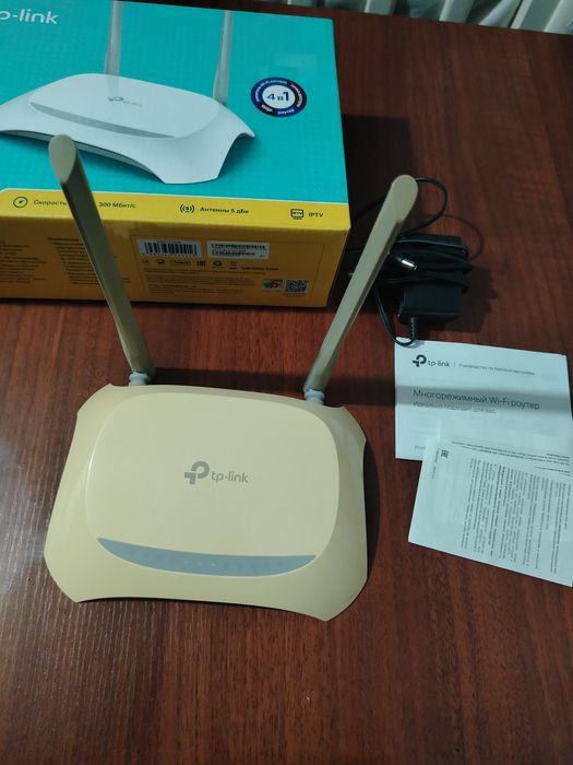 Wi-Fi poytep.  tp-link