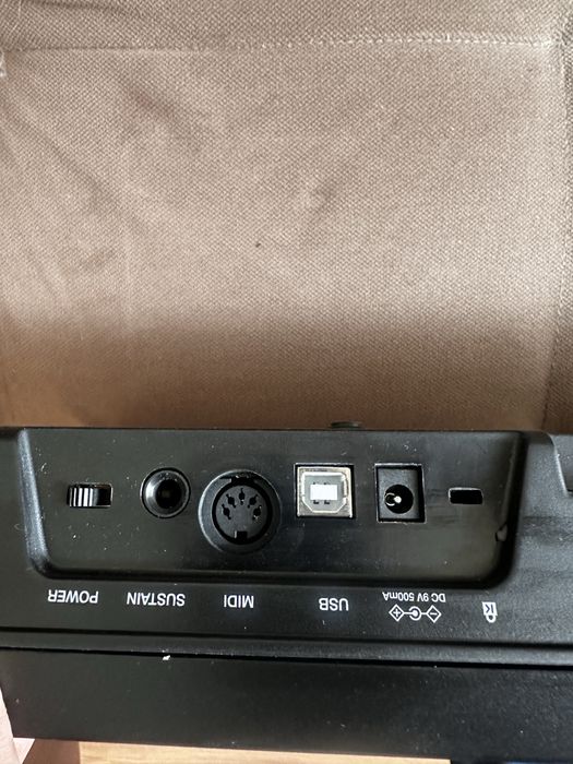 MIDI-клавиатура M-Audio Keystation 61 MK3