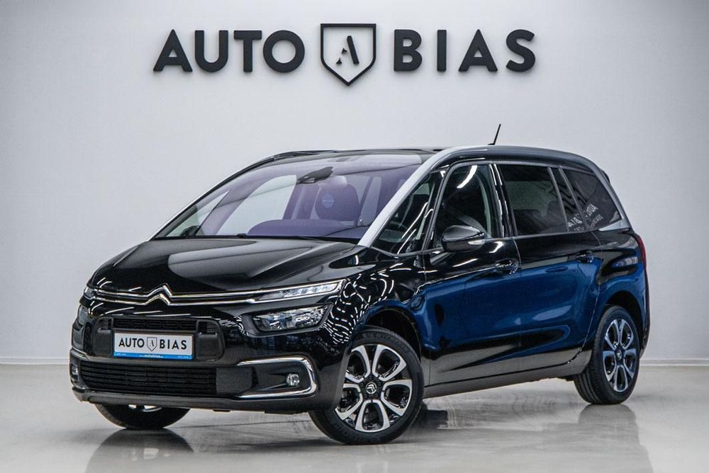 Citroën C4 Grand Space Tourer 7Locuri/Led/Camera/Cockpit/CarPlay/Lane Assist/Leasing-Rate FARA AVANS