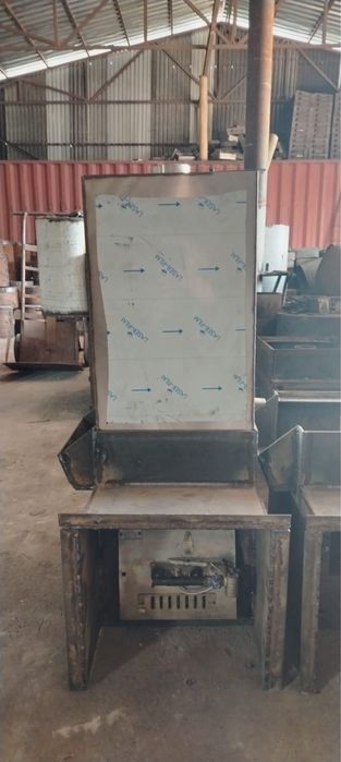 Газовый банный печь