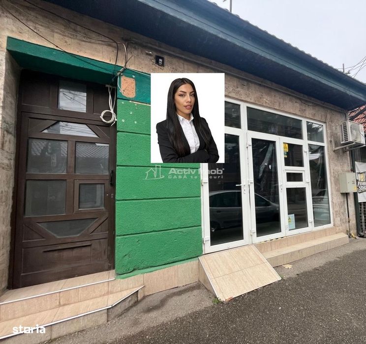 Lugoj, De Inchiriat – Spatiu Comercial Central, 95 Mp,  (Langa Politie