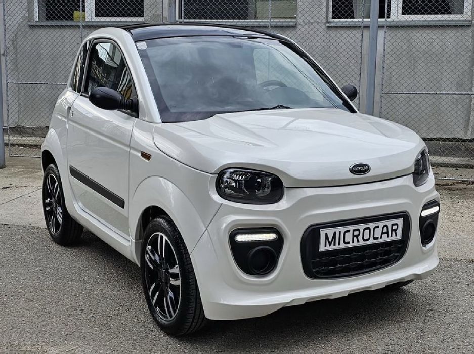 Pret 9499 euro negociabil - Microcar Due Sport - NOU, doar 200 km rulaj - Coupe - An 2025 - Full Option - Facelift - Transport gratuit in toata Ro