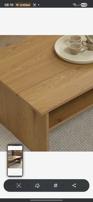 Masuta cafea Jysk noua