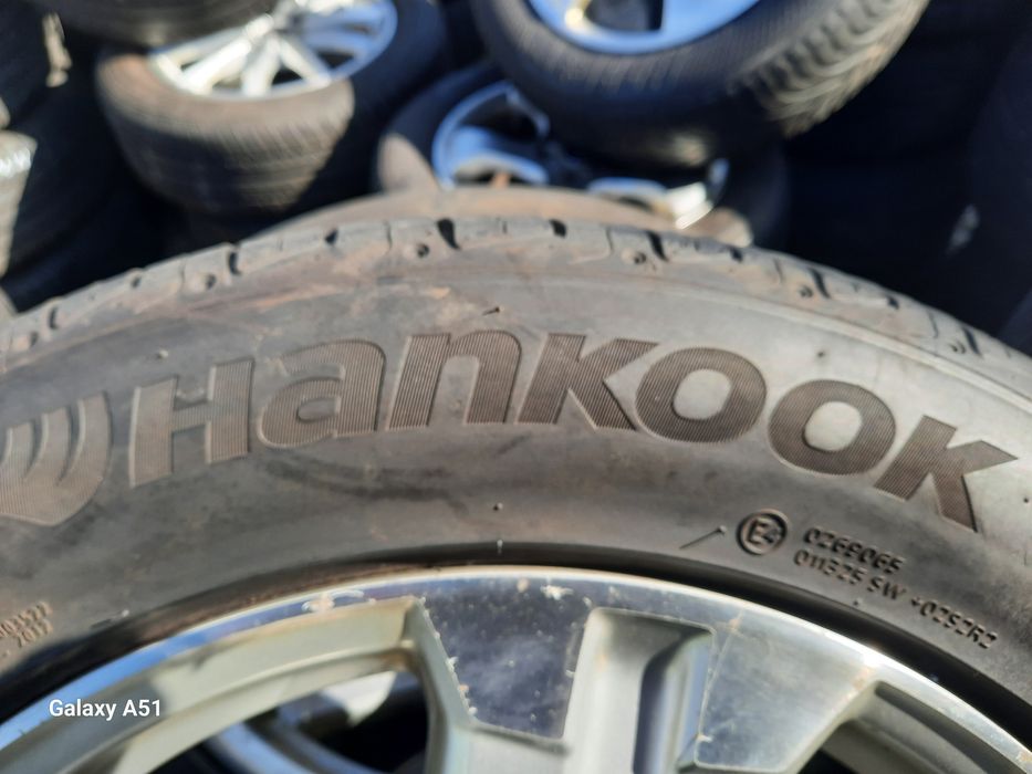 Ляти джанти с гуми за ТОЙОТА ,5×114.3, 18цола