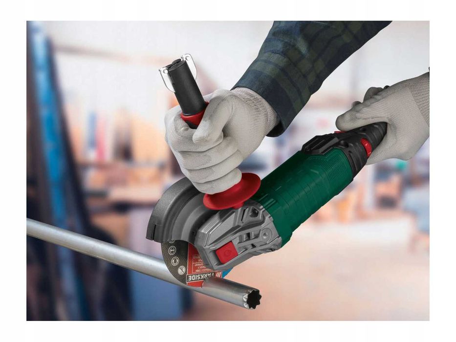 Polizor unghiular PWS F6, Parkside, 1200W, NOU! SIGILAT!