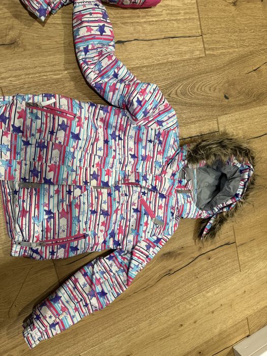 Costum ski Spyder 6 ani