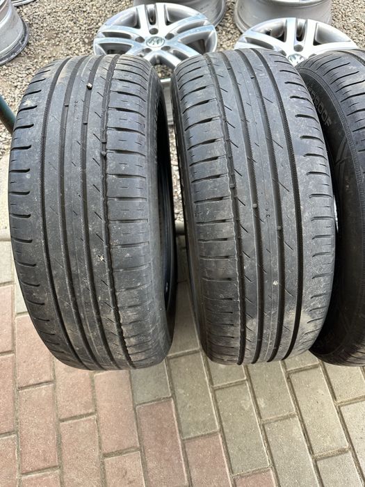 Cauciucuri vara Nokian 195 65 15   7 mm la 100 ron buc an fabricatie 2021