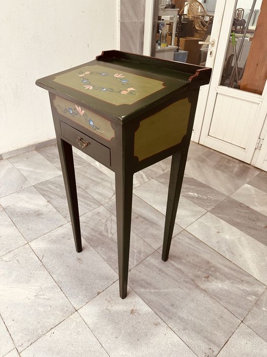 Датска катедра / четивен пулт, ръчно рисуван, ок. 1930–1945 г.